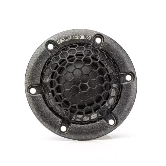 Gladen Aerospace 20 High-End głośnik wysokotonowy (tweeter) 20 mm do samochodowych systemów audio.